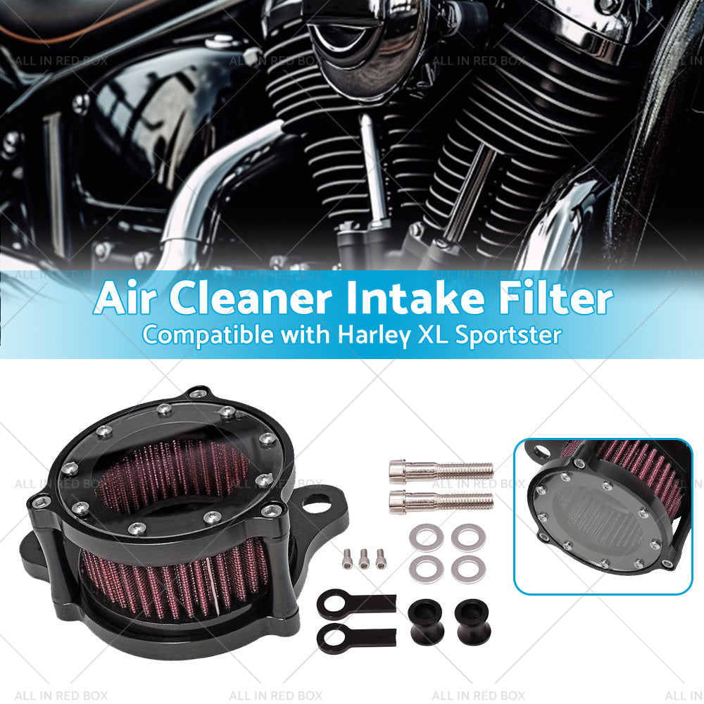 CNC Air Cleaner Intake Filter Kit Suitable For Harley Sportster XL 1991-2016-1
