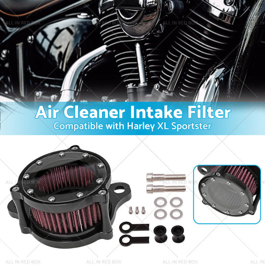CNC Air Cleaner Intake Filter Kit Suitable For Harley Sportster XL 1991-2016-1
