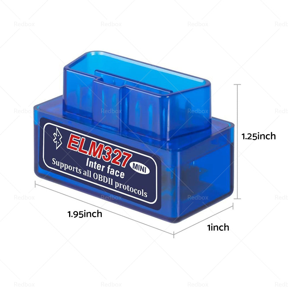 OBD2 II Bluetooth Car Scanner Torque Suitable For IOS Android CAN Auto Scan Tool-4