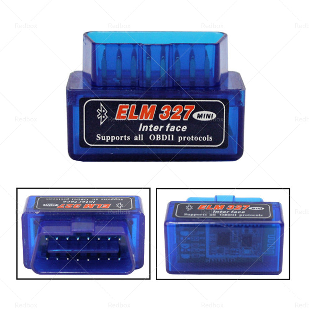 OBD2 II Bluetooth Car Scanner Torque Suitable For IOS Android CAN Auto Scan Tool-3