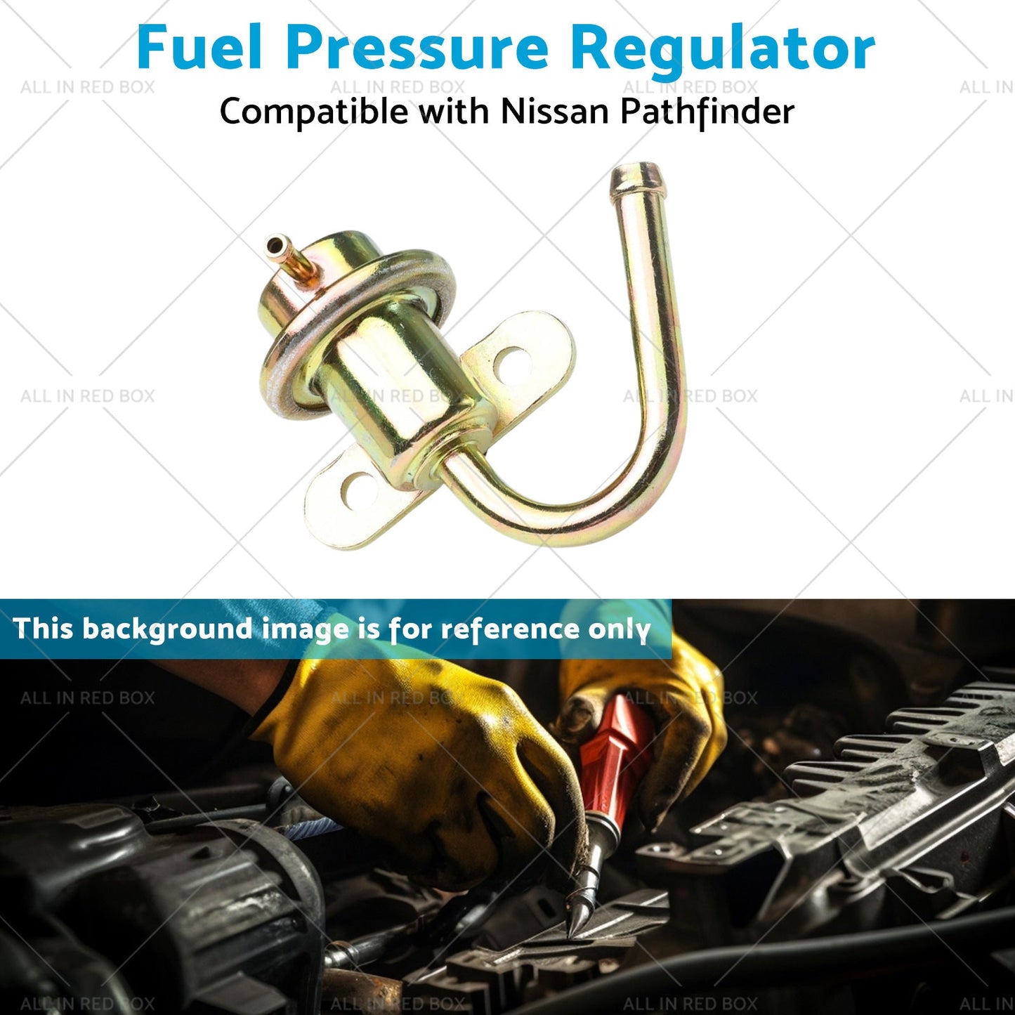 Fuel Pressure Regulator Suitablefor 89-06 Nissan Navara Pathfinder R50 3. 0L 3. 3L-4