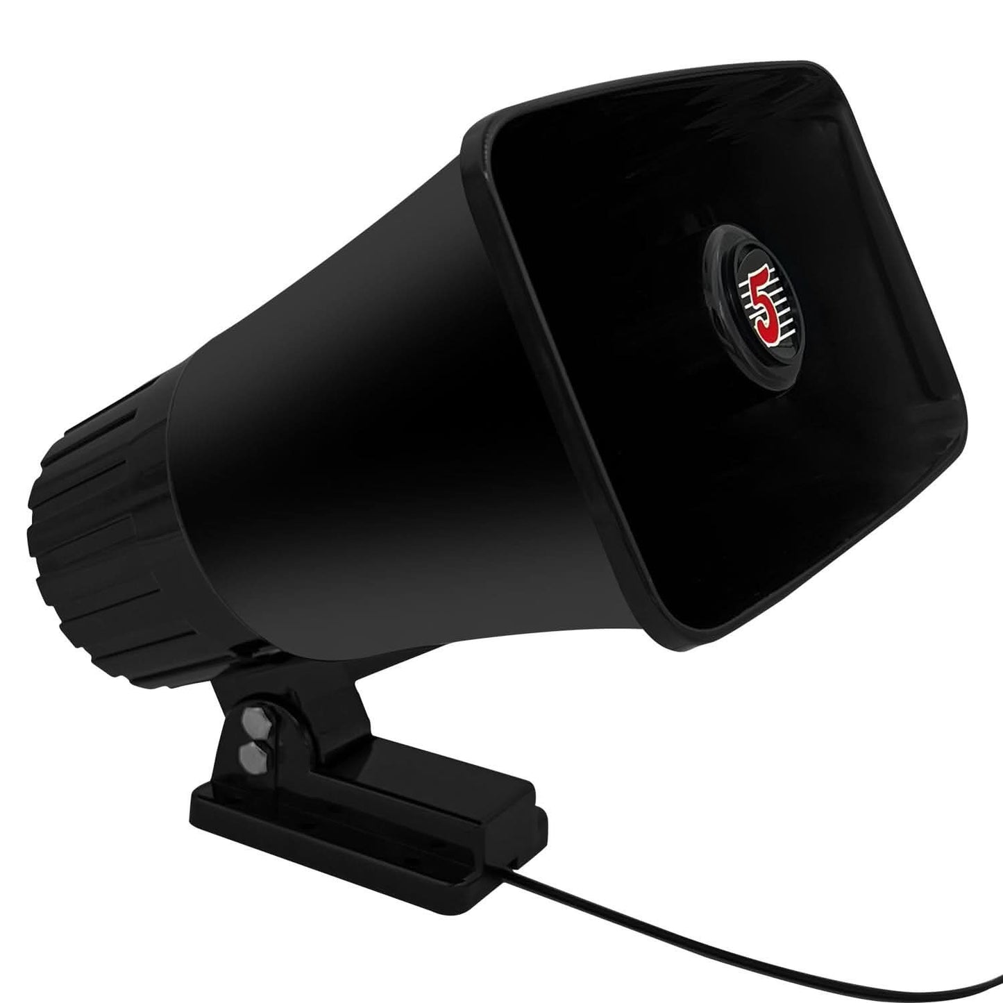 5 Core PA Speaker 5 x 8" 65W Bull Horn Loud Audio Outdoor Speakers System 8Ohm Reflex Megaphone-0