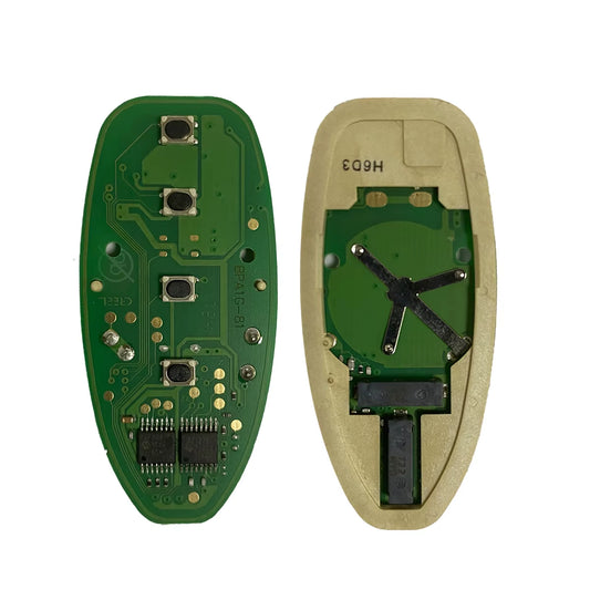 Okey Remote Car Key 4 Button Smart Card for Nisan Armada Tiida Qashqai Altima Maxima Sentra Teana Xtrail ID46 315Mhz CWTWB1U735