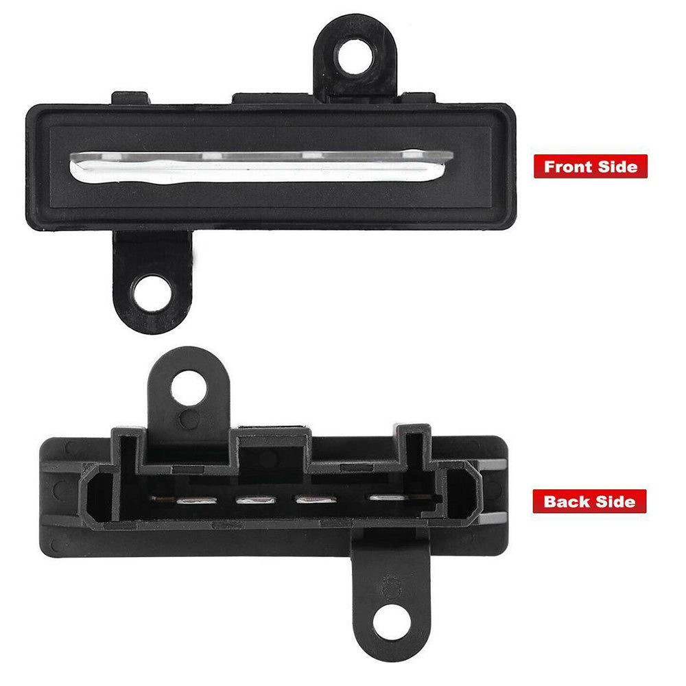 3x Blower Motor Heater Fan Resistor for Holden Rodeo RA RC Colorado Isuzu D-MAX-3
