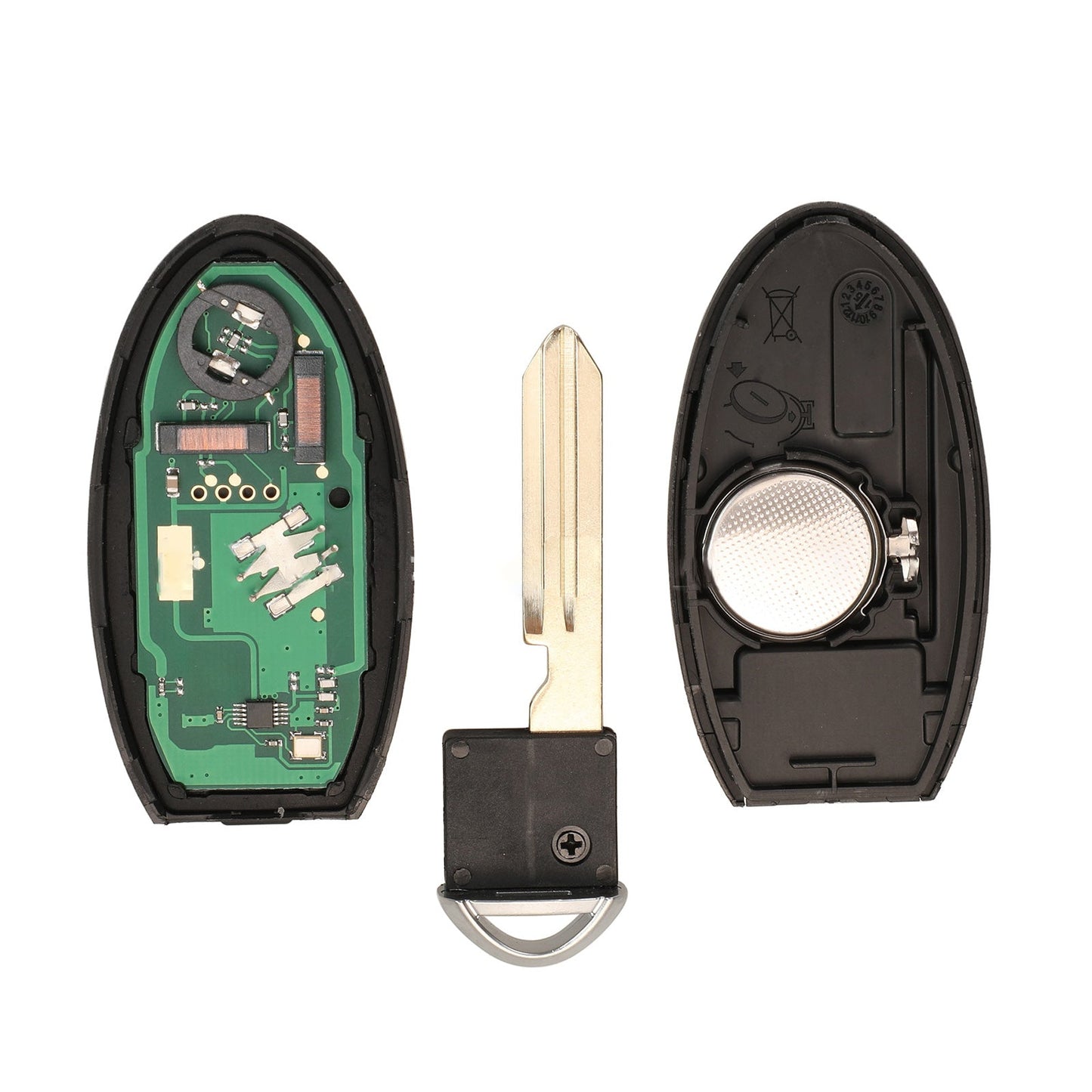 Smart Remote Key Fob Suitable For Nissan Micra Juke Note Leaf Navara Cube NP300-3