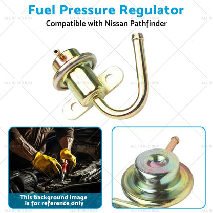 Fuel Pressure Regulator Suitablefor 89-06 Nissan Navara Pathfinder R50 3. 0L 3. 3L-3