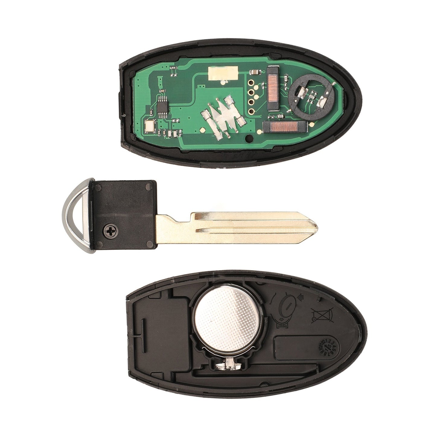 Smart Remote Key Fob Suitable For Nissan Micra Juke Note Leaf Navara Cube NP300-4