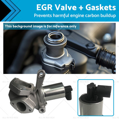EGR Valve + Gaskets Suitable For Ssangyong  	Kyron SUV 2.0 2.7 Xdi 4x4 2006-2012-2