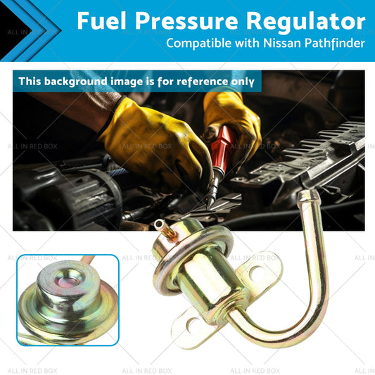 Fuel Pressure Regulator Suitablefor 89-06 Nissan Navara Pathfinder R50 3. 0L 3. 3L-0