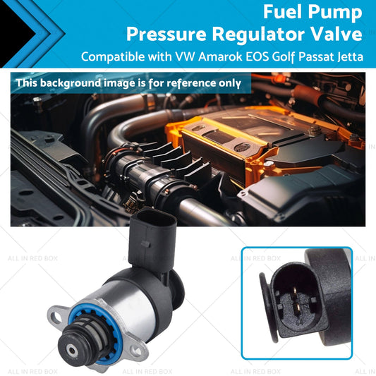 Fuel Pressure Regulator Valve Suitablefor Jetta Golf VW Amarok Eos Passat 2. 0TDI-0
