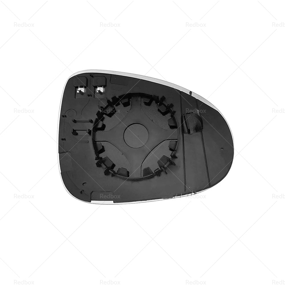 Suitable for VW TOUAREG 7P 07 or 11-2018 Left Mirror Glass Heated Convex With Base-3
