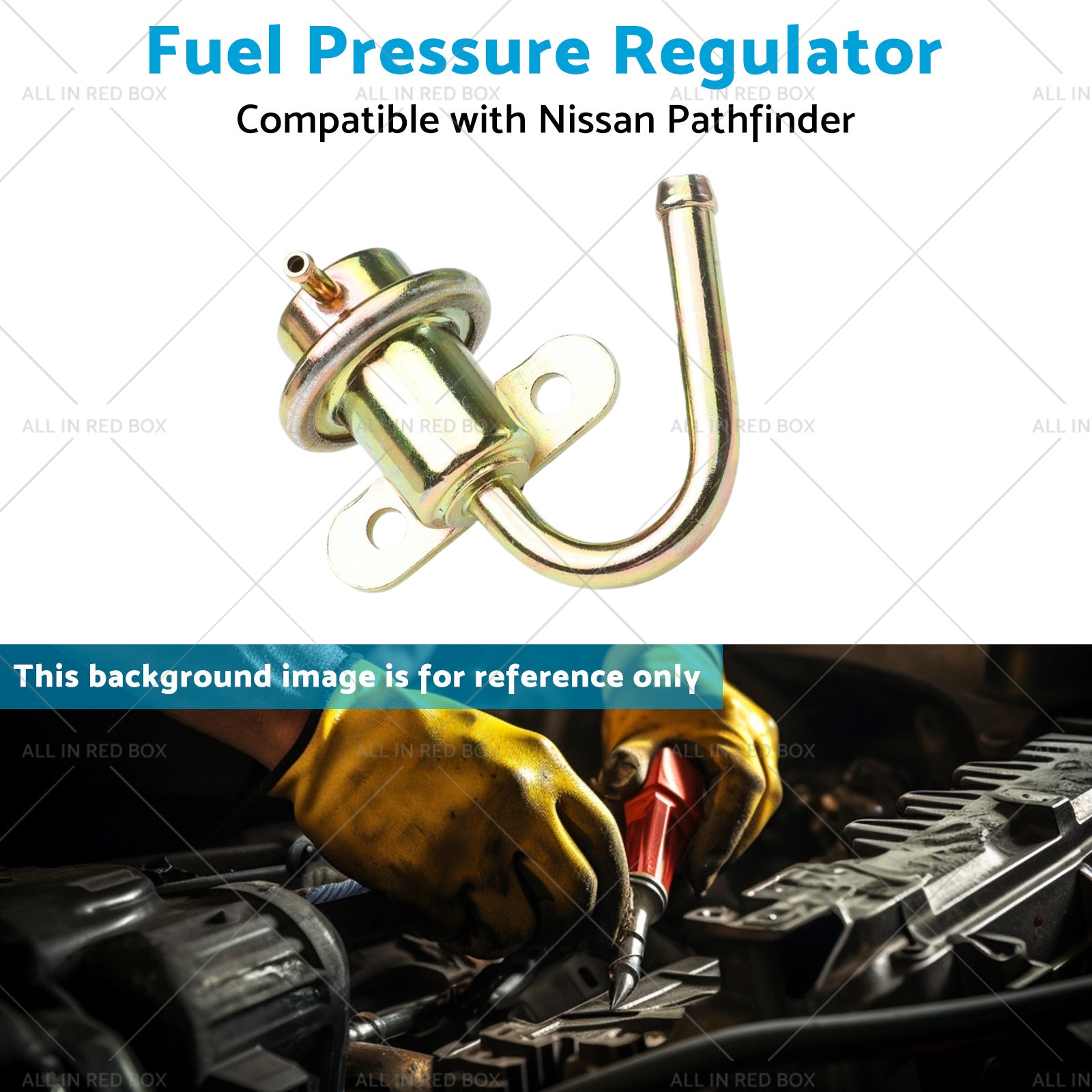 Fuel Pressure Regulator Suitablefor 89-06 Nissan Navara Pathfinder R50 3. 0L 3. 3L-4