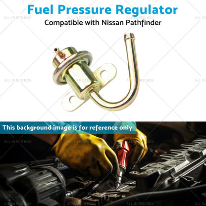 Fuel Pressure Regulator Suitablefor 89-06 Nissan Navara Pathfinder R50 3. 0L 3. 3L-4