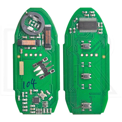 Great 4A Chip 433Mhz S180144102/104/105/106 Proximity Car Remote Control Key for Nissan Rogue Qashqai X-Trail 2014 2015 2016