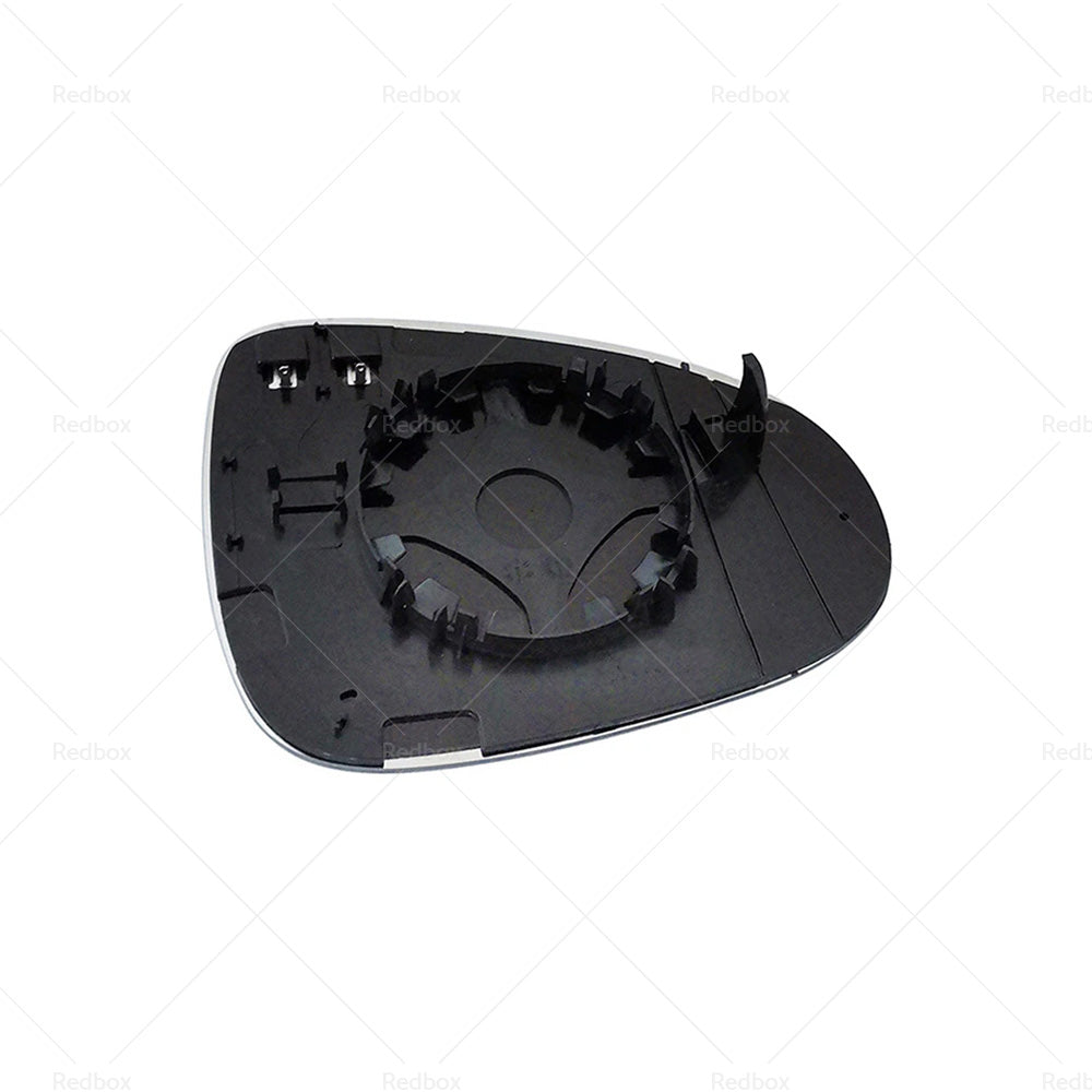 Suitable for VW TOUAREG 7P 07 or 11-2018 Left Mirror Glass Heated Convex With Base-2