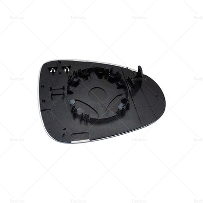 Suitable for VW TOUAREG 7P 07 or 11-2018 Left Mirror Glass Heated Convex With Base-2