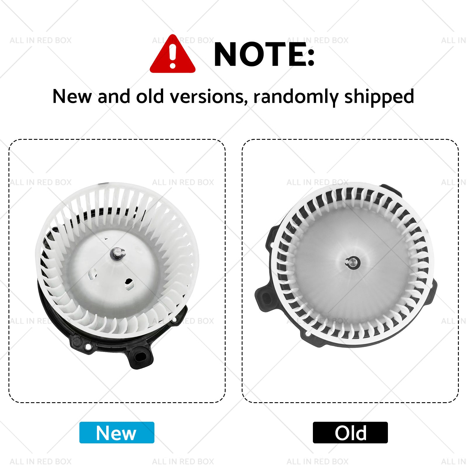 Blower Fan Motor Heater Fan With Resistor Fits for Holden Rodeo TF 1996 to 2002 Heater-1