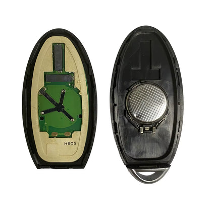 Okey Remote Car Key 4 Button Smart Card for Nisan Armada Tiida Qashqai Altima Maxima Sentra Teana Xtrail ID46 315Mhz CWTWB1U735