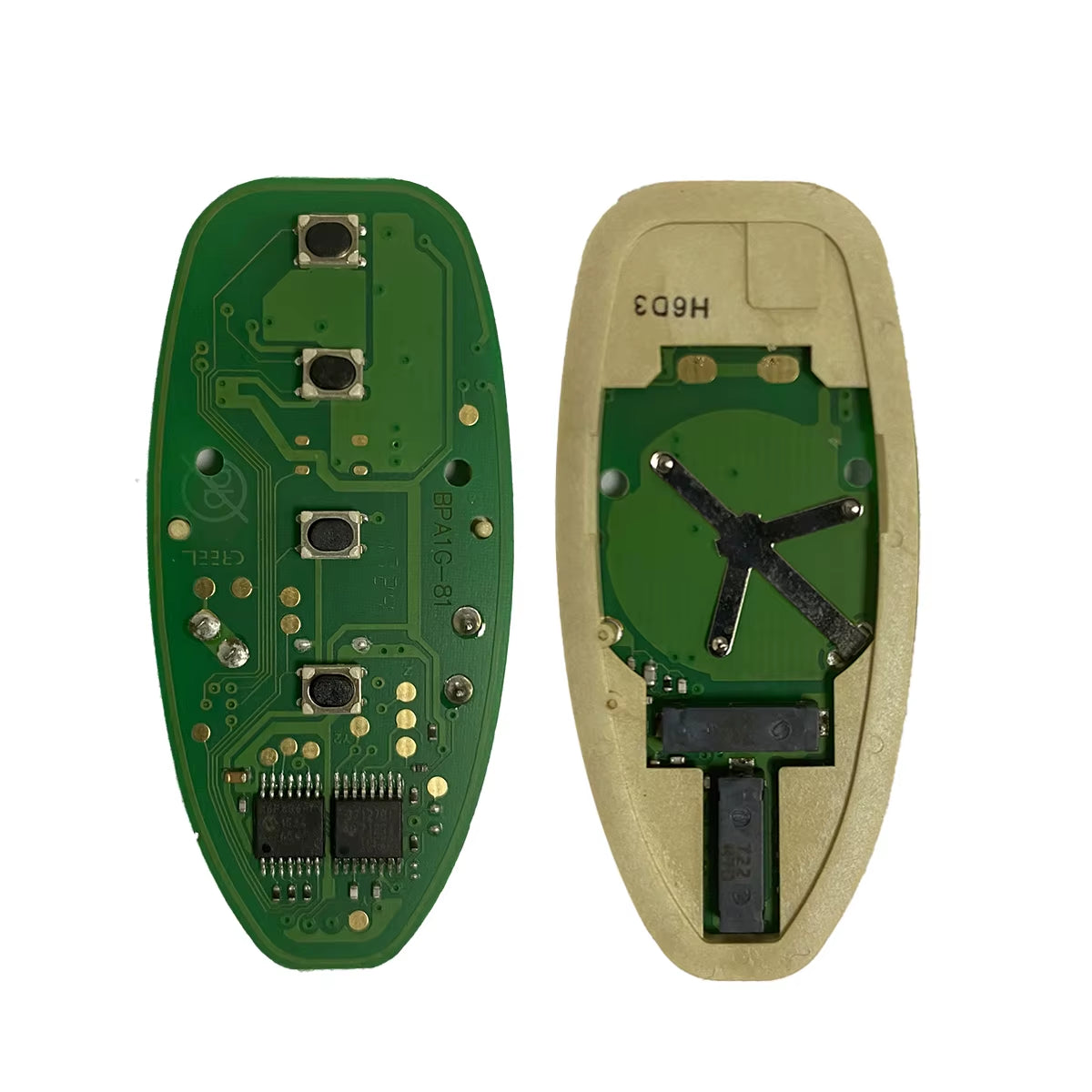 Okey Remote Car Key 4 Button Smart Card for Nisan Armada Tiida Qashqai Altima Maxima Sentra Teana Xtrail ID46 315Mhz CWTWB1U735