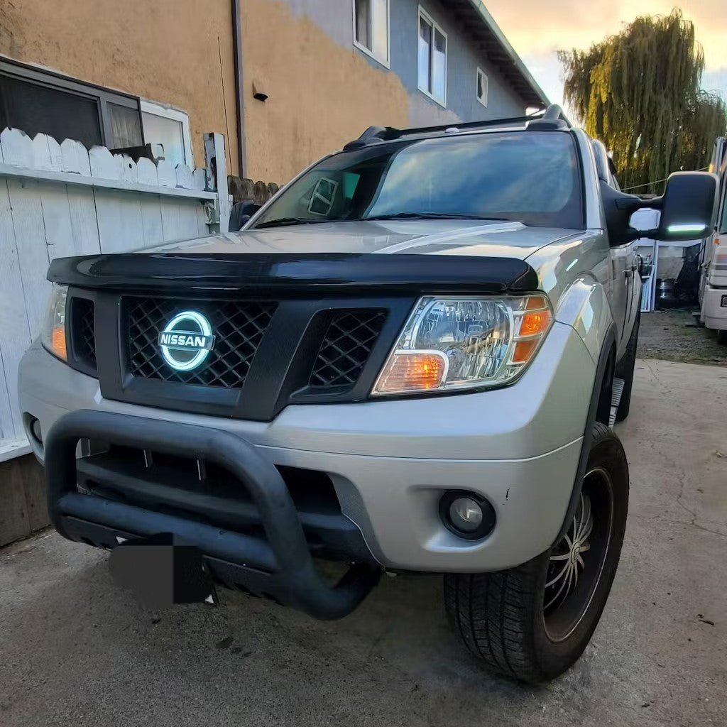 Nissan Logo Front Grille LED Crystal Dynamic Illuminated Emblem-3