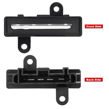 3x Blower Motor Heater Fan Resistor for Holden Rodeo RA RC Colorado Isuzu D-MAX-3