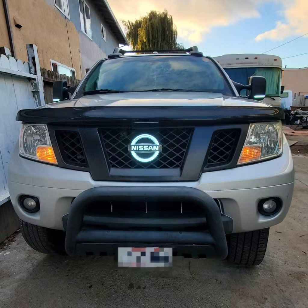 Nissan Logo Front Grille LED Crystal Dynamic Illuminated Emblem-0